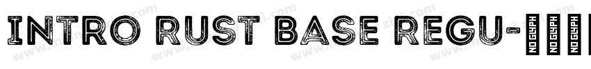 Intro Rust Base Regu字体转换